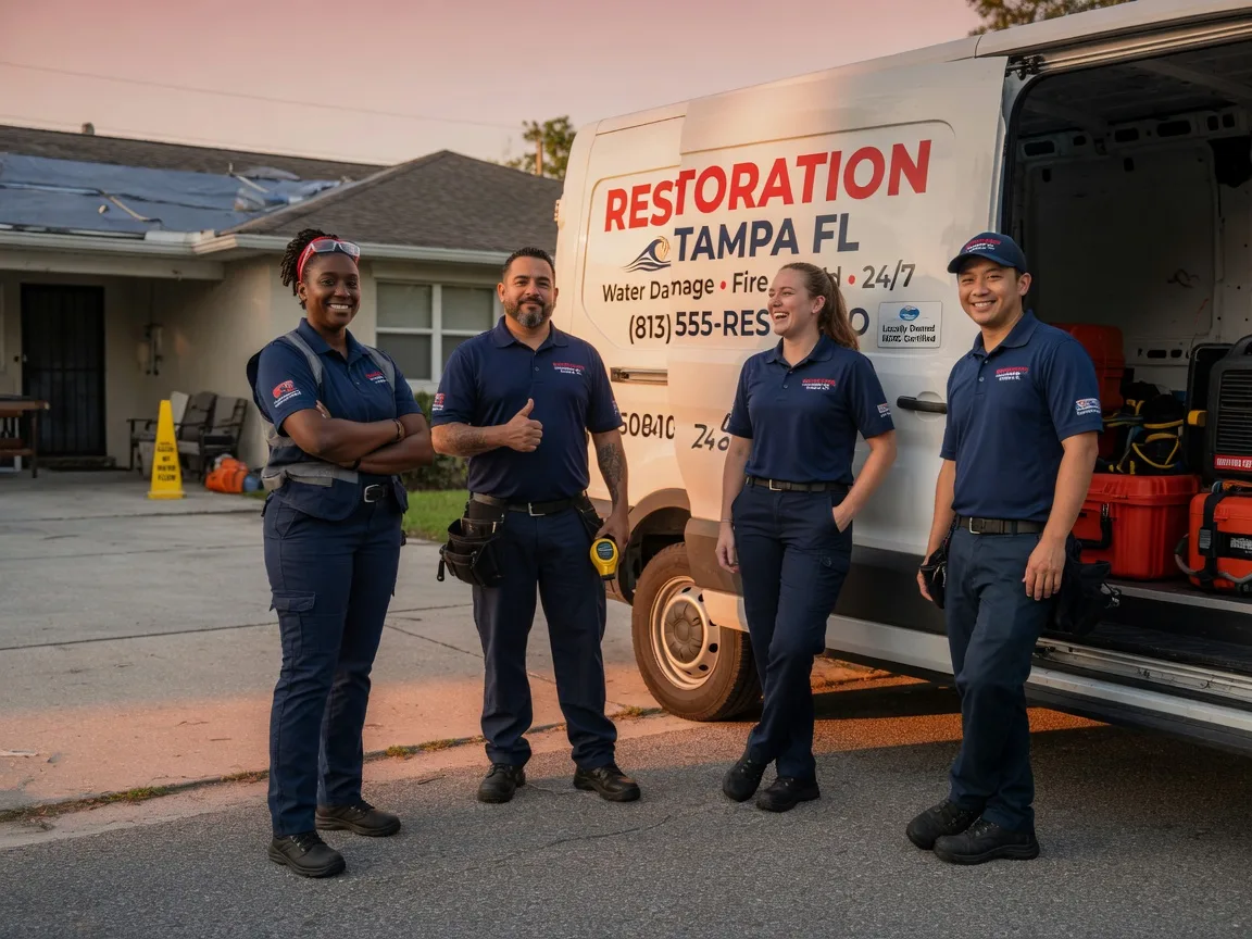 Water Damage Restoration company in Fletcher, OH