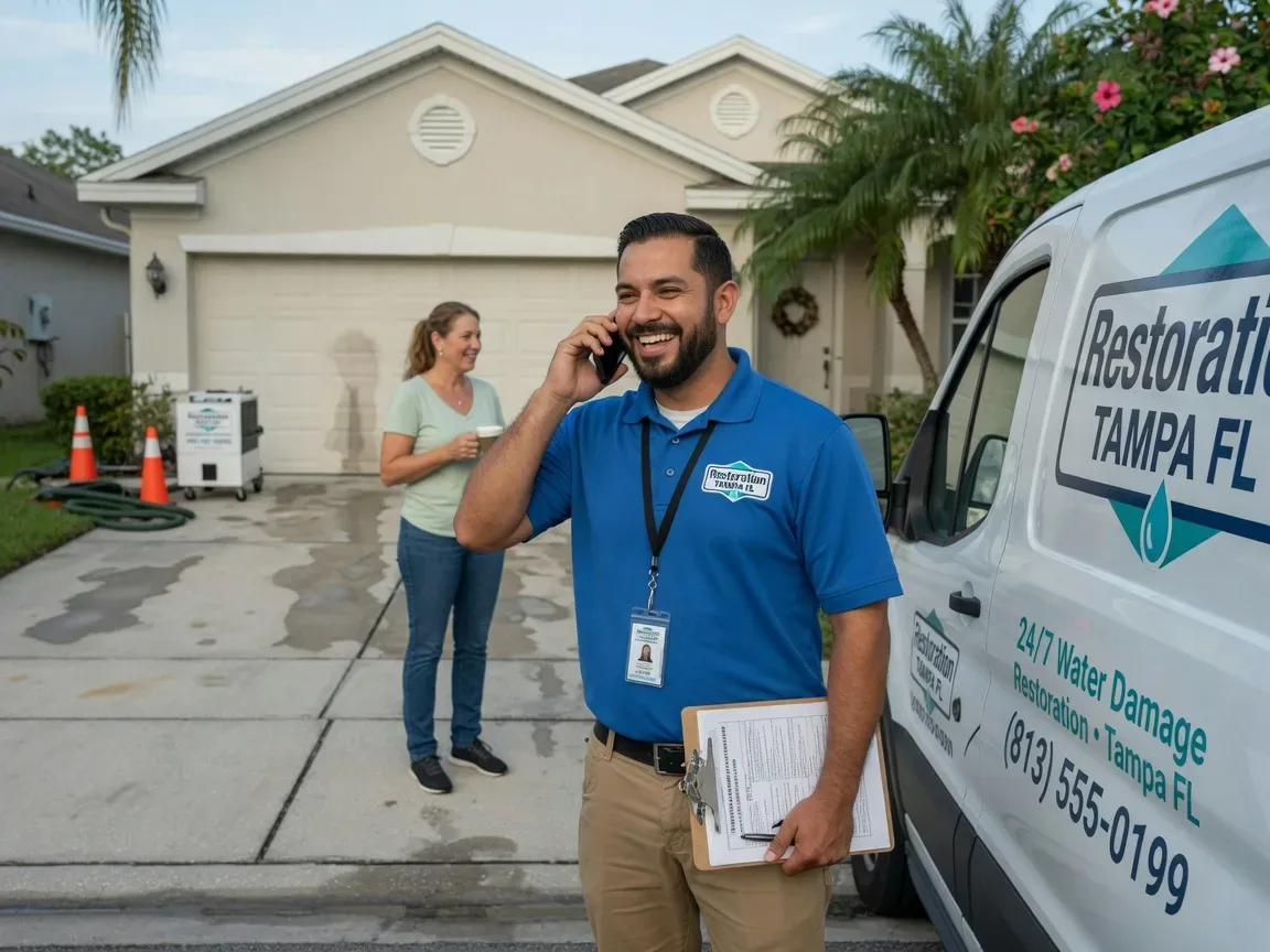 Water Damage Restoration Fletcher, OH FAQs