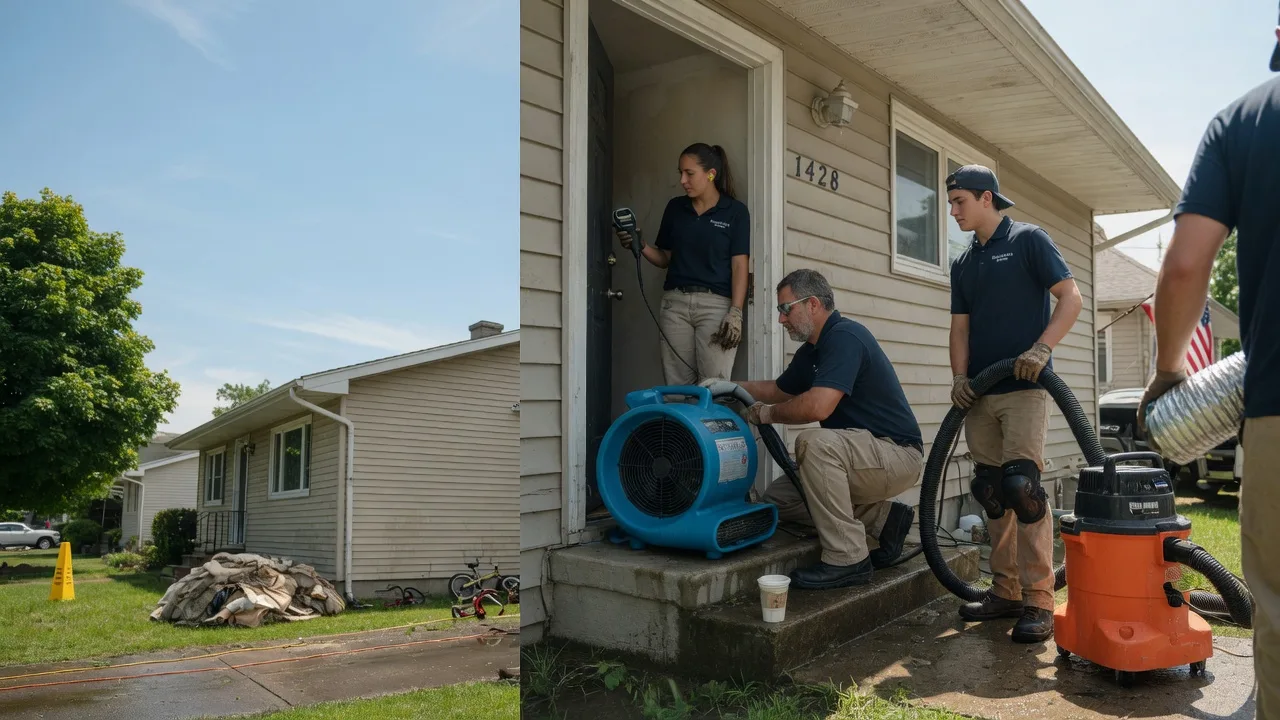 Water Damage Restoration in Fletcher, OH near me
